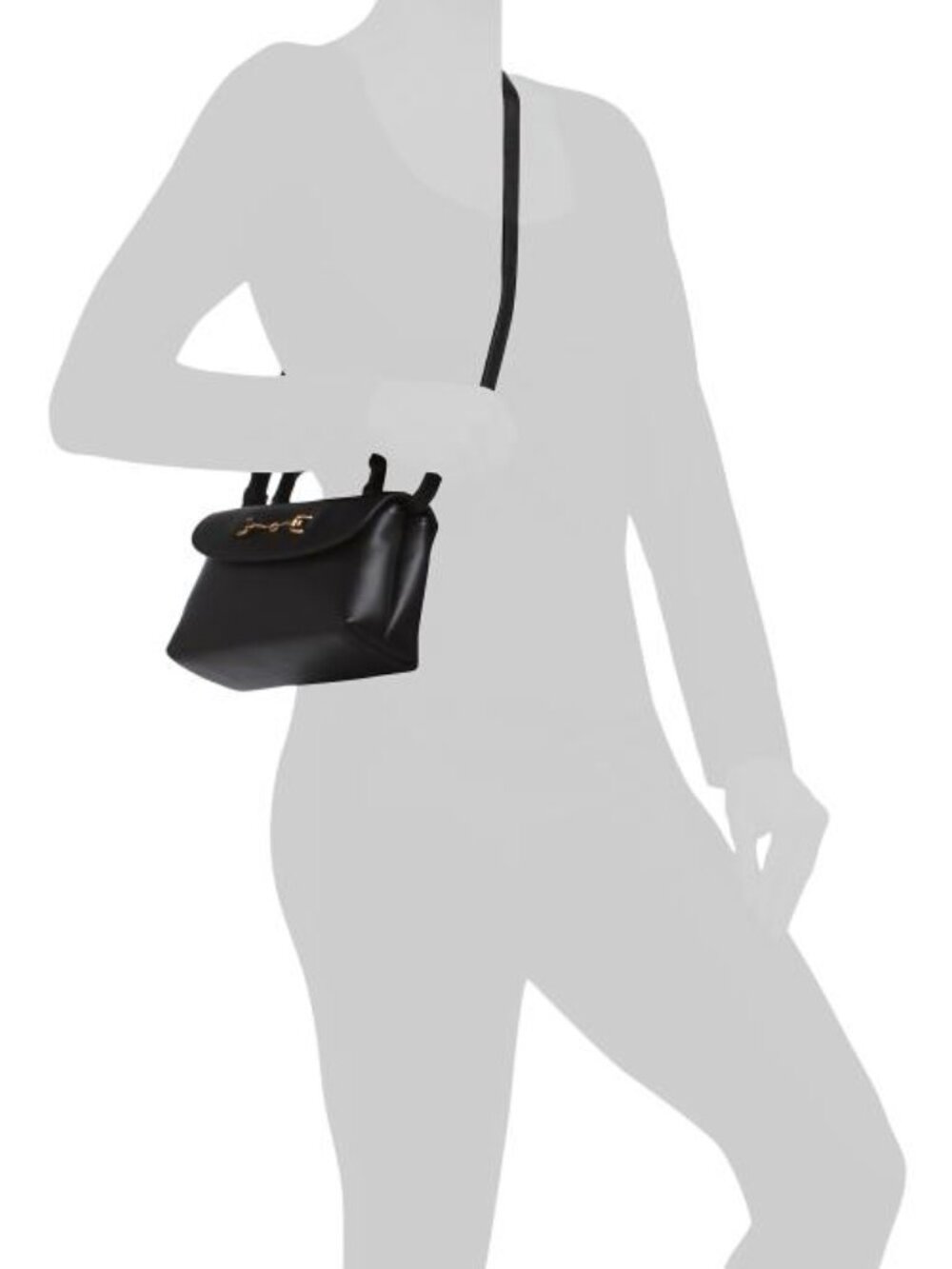SAM EDELMAN Leather Loraine Top Handle Crossbody - Picture 5 of 5